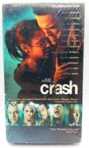 Crash (VHS, 2004) Sandra Bullock Matt Dillon Don Cheadle - New - £7.78 GBP