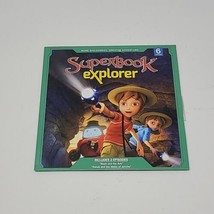 Superbook Explorer Vol. 6 &quot; Noah And The Ark And Rahab And The Walls Of Jericho&quot; - £7.88 GBP