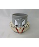 Warner Bros Bugs Bunny Plastic 3D Cup Mug 4 Inch 1992 - $8.95