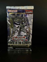 Power of the Elements Unlimited Edition Booster Pack Brand New Sealed Yu... - $99.82 MXN