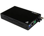 StarTech.com 10/100 Mbps Ethernet to Fiber Optic Media Converter - ST Mu... - $94.47