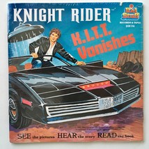 Knight Rider - K.I.T.T. Vanishes SEALED 7&#39; Vinyl Record/Book, Kid Stuff 1985 - £66.37 GBP