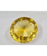 Natural Yellow Citrine Oval Cut 41mm 232 Ct Big Loose Gemstone Pendant D... - €1.299,73 EUR