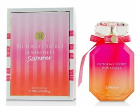 Original Victoria&#39;s Secret Bombshell Summer Eau De Parfum Spray 3.4 Fl Oz Nib - £54.03 GBP