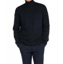 Men Wool Blend Turtleneck Sweater - £76.74 GBP