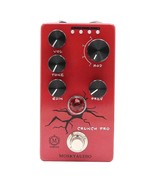 Mosky Crunch Pro Distortion Guitar Pedal 4 Modes with VOL,TONE,GAIN, PRE... - £35.01 GBP