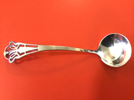 Sterling Sauce Ladle Chippendale Pynchon Lunt Silver Co. 4 1/2” Long NOT SCRAP - £38.07 GBP