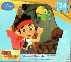 Disney Jake Never Land Pirates - 24 Pieces Jigsaw Puzzle - $9.89