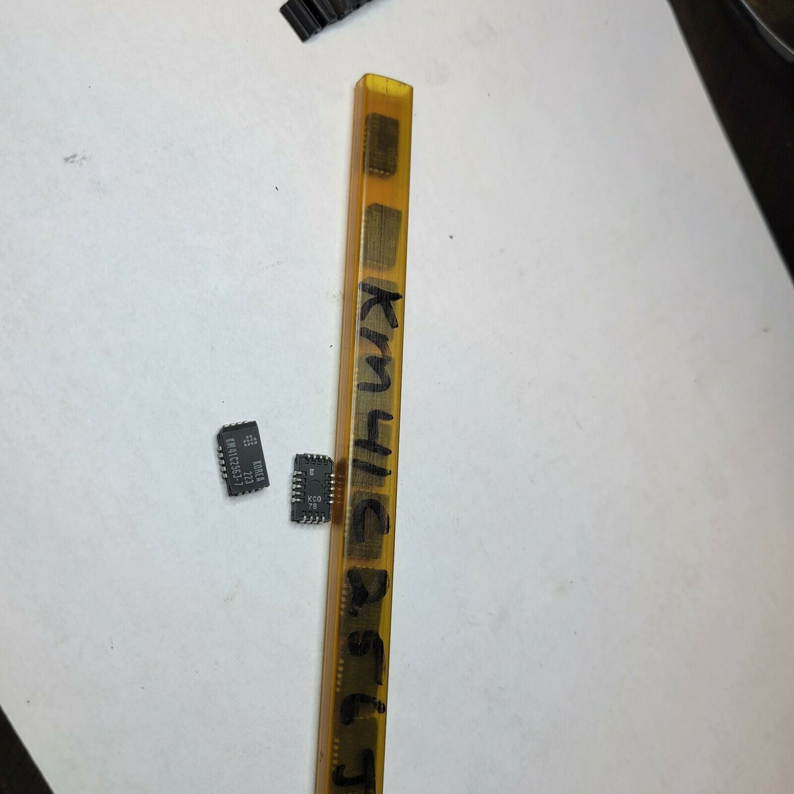 (12PCS) Samsung KM41C256J-7 41256 256K Dynamic RAM NEW SALE $49 - $47.76