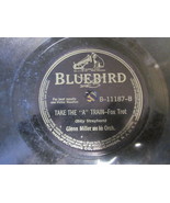 10&quot; 78 rpm RECORD BLUEBIRD B-11187 GLENN MILLER I GUESS ILL HAVE TO DREA... - £8.01 GBP