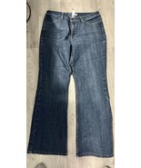 Women’s Liz Claiborne Liz Bootcut Fit Size 14 Jeans - $8.59