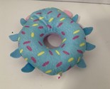 Pikmi Pops Moose plush Dough Mis Appy the Hermit Crab donut plush blue p... - $6.92