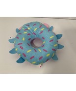 Pikmi Pops Moose plush Dough Mis Appy the Hermit Crab donut plush blue p... - £5.44 GBP