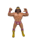 VINTAGE 1986 LJN WRESTLING SUPERSTARS WWF MACHO MAN RANDY SAVAGE ACTION ... - $47.50