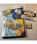 Left Brain Right Brain (Nintendo DS , 2007) Tested Complete With Manual - £3.08 GBP