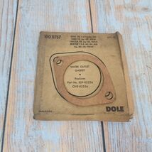 7pc Dole WO11757 Fits Ford Edsel Water Outlet Gaskets For EDF8255A CIVE8... - $583.65 MXN