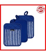 Versatile Silicone Pot Holder Set of 3 - Perfect for Cooking, Baking &amp; G... - $501.85 MXN