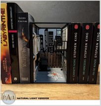The Crime Scene Book Nook Accessory Display Diorama DIY Unassembled Kit - $93.50
