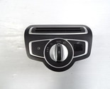 Mercedes W205 C63 C300 switch, headlight lamp 2059051810 black - $46.74