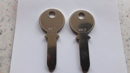 2 X KABA Key Blanks/Schlüsselrohling/Chiave/Cles/Llave - $10.20