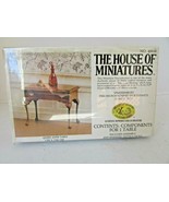 HOUSE OF MINIATURES 40038 QUEEN ANNE TABLE NEW  AMER. HERITAGE DOLLHOUSE... - €8,38 EUR