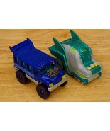 PJ Masks Metal Toy Vehicles Night Ninja Bus Frog Box Eone Romeo Lab TV C... - £15.63 GBP