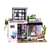 Robotime DIY Miniature Doll House - Kevin&#39;s Studio - £67.09 GBP