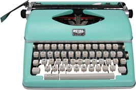 Royal 79101T Classic Manual Typewriter (Mint Green) - £187.71 GBP