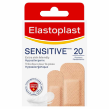 Elastoplast Sensitive Light in a 20-pack - £53.95 GBP
