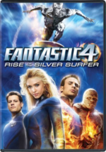 Fantastic Four: Rise of the Silver Surfer Dvd - £7.98 GBP