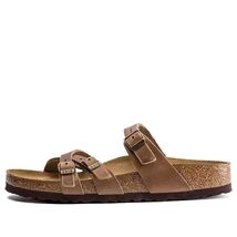 BirkenstockFranca Oiled Leather Narrow Fit Sandals 'Tobacco Brown' - US ... - $163.52