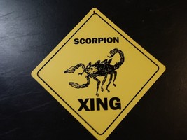 Scorpion Large 16 inches point to point Yellow Crossing Sign - £8.00 GBP