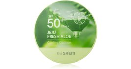 The Saem Jeju Fresh Aloe Cooling fondotinta cushion lunga tenuta SPF 50+... - £45.12 GBP