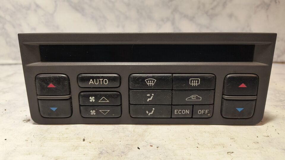 Temperature Control Fits 99-05 SAAB 9-5 HVAC 4868501 dash climate module... - $34.16