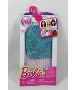 Barbie Doll Fashion Pack Clothing Metal Boxy Top Blouse Shirt 2015 New - $12.30 CAD