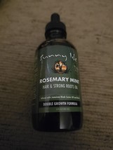 Rosemary Mint Hair & Strong Roots Oil 3oz Infused w/ Biotin & Jamaican (ZZ72) - $12.82