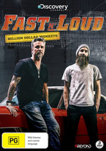 Fast N&#39; Loud: Million Dollar Monkeys DVD | 3 Discs - £6.59 GBP