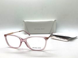 Michael Kors Mk 4092(PAMPLONA) 3101 Crystal Pink 54-17-140MM Eyeglasses Frame - £54.19 GBP