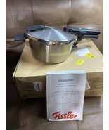 Fissler Vitaquick new pressure cooker 3 5 L Germany best quality origina... - $128.69