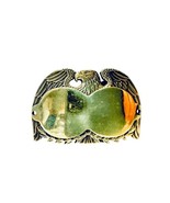 Baron Buckles Vintage 1980 Solid Brass Blank Engravable Eagle Belt Buckl... - €19,06 EUR
