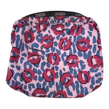 Le Sportsac Case Cosmetic Tiny Case Zipper Lip Smacker Print 2010 Makeup... - $143.73 MXN