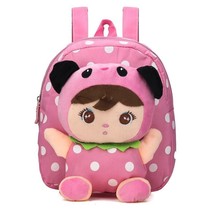 3D Cartoon Plush Children Backpacks Kindergarten Schoolbag Kids Backpack Childre - £18.01 GBP