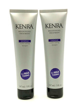 Kenra Brightening Treatment Intense Violet Toning Masque 5 oz-Pack of 2 - £28.76 GBP