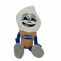Culvers Ice Cream Cone Custard Scoopie Mascot Plush  Stuffed Toy 2018 10.5&quot; - £19.10 GBP