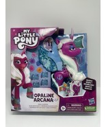 My Little Pony OPALINE ARCANA Wing Surprise Alicorn Figure - 11 Pieces ❤... - $28.33 CAD
