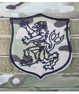 Multicam NSWDG Gold Squadron Crusader Shield Patch DEVGRU SEAL Team 6 ST6 - $232.61 MXN