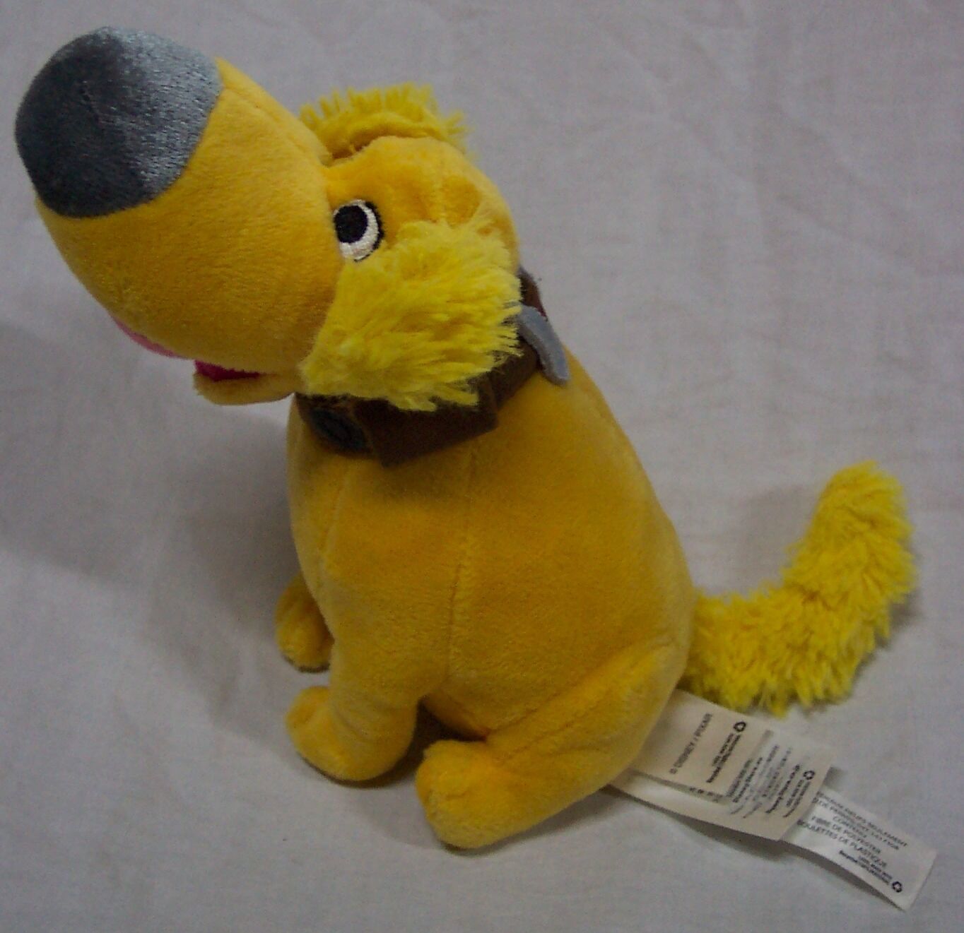 Primary image for Walt Disney Store UP DUG THE DOG 6" Plush STUFFED ANIMAL Toy