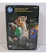 HP Advanced Photo Paper 100 Sheets 4x6 Glossy Glance Brilliance Brand Ne... - £6.75 GBP