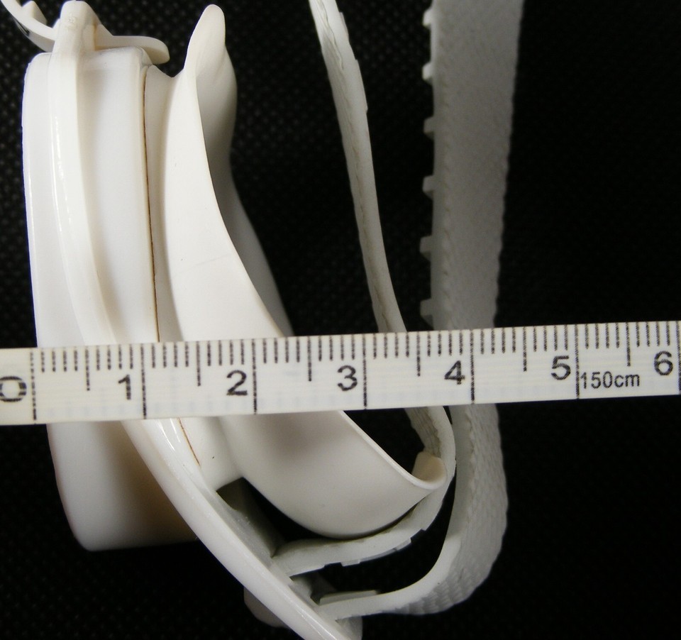 Fashy High Quality White Swimming Goggles Glasses Mask Leak Proof Item image 13