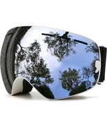 JULI Ski Goggles,Winter Snow Sports Snowboard Goggles with Anti-Fog Lens... - $51.30